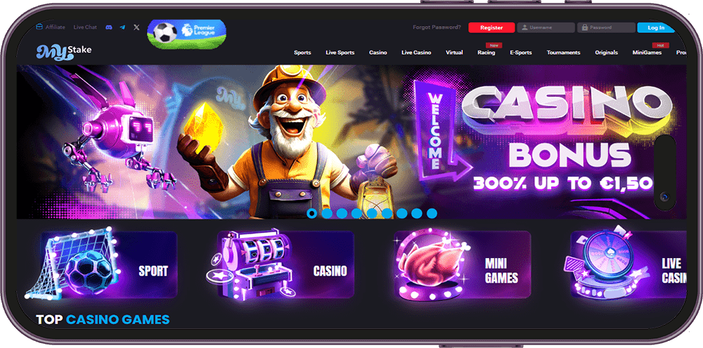 MyStake Casino Bonus